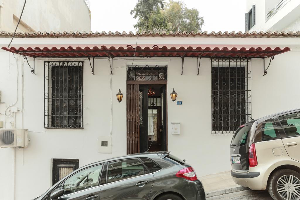 Filopappou Home Atena Exterior foto